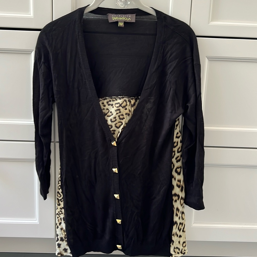Charlotte Tarantola 3/4 sleeve top tunic length